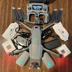 DJI Mavic 2 Pro, 4K Camera Drone, Excellent Condition, DJI Travel Case and More